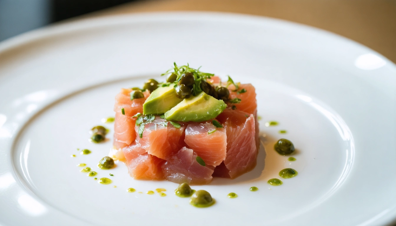 tartara di tonno